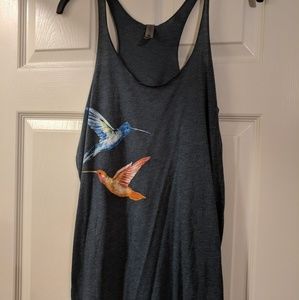 Hum Sweet Home Graphic Tank Top